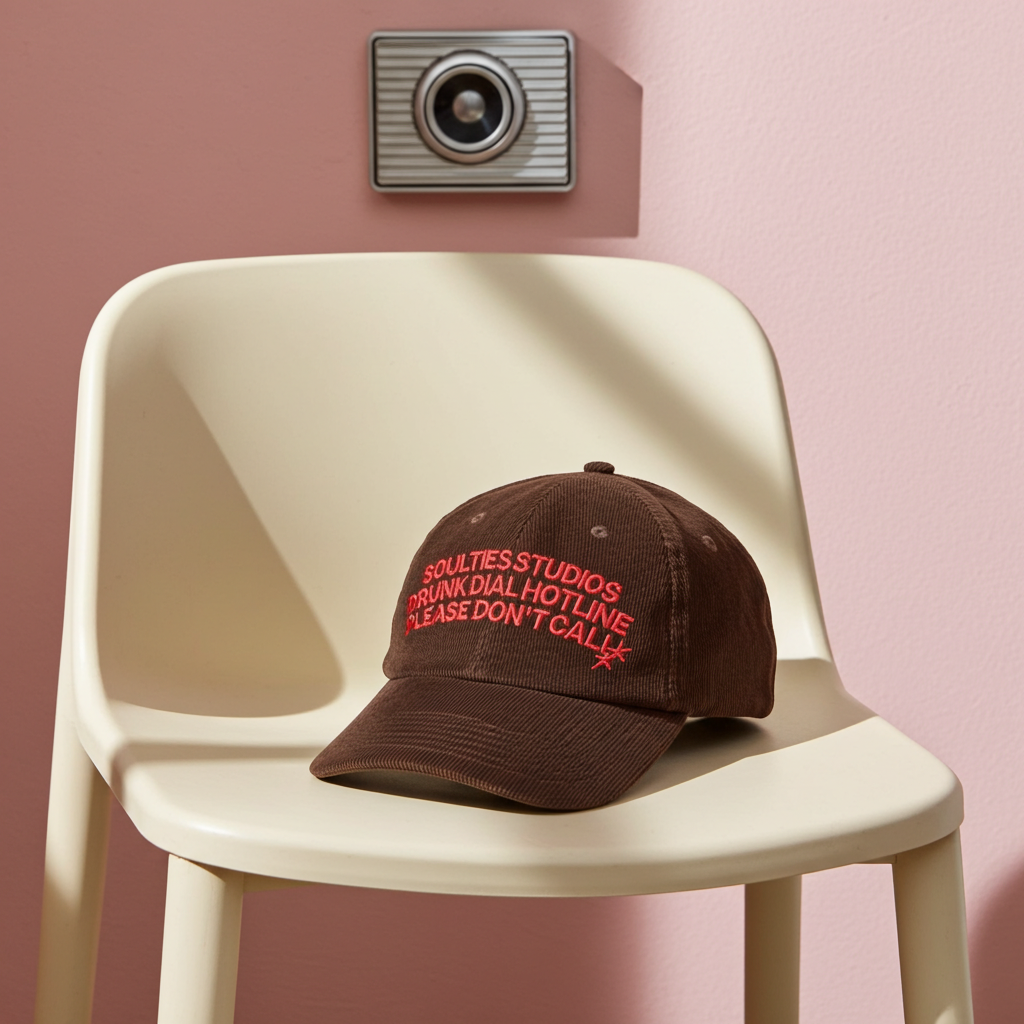 Drunk Dial Hotline Cap