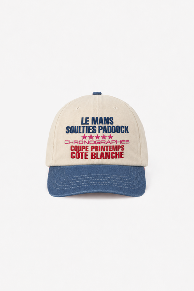 Le Mans Paddock Cap